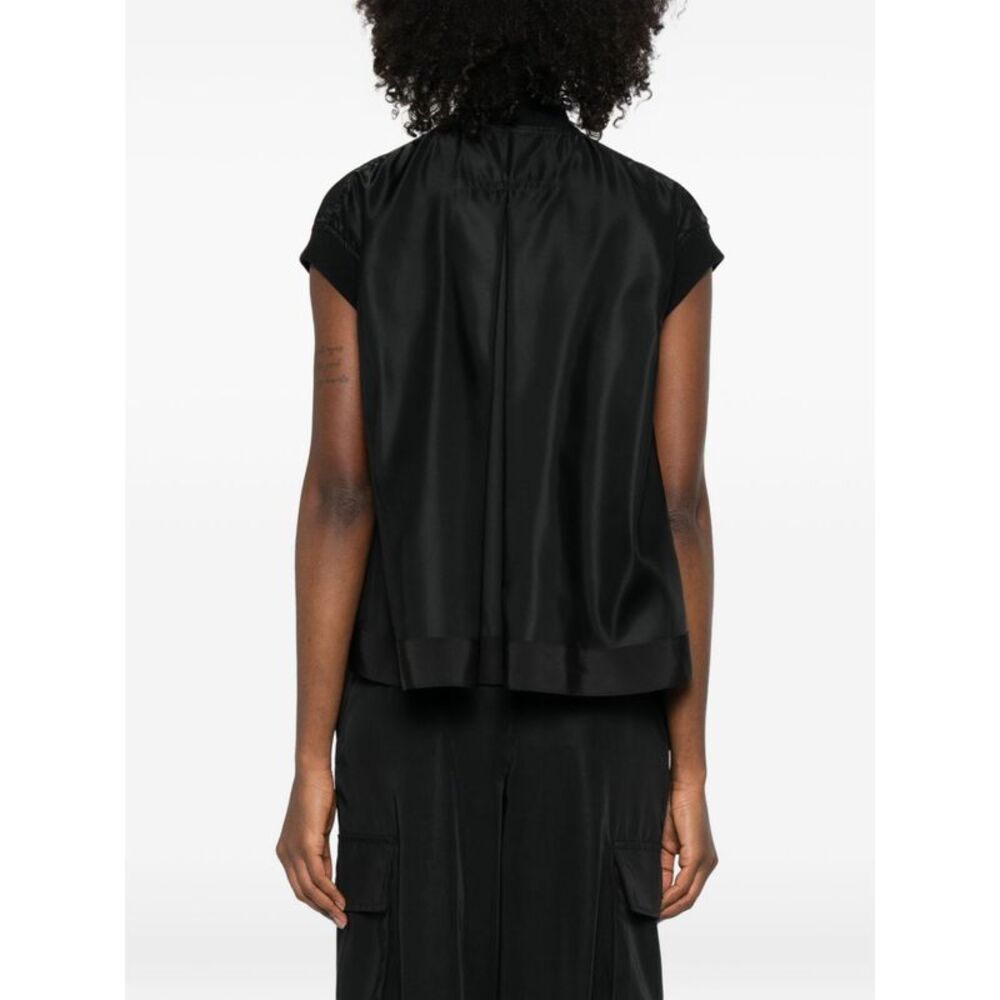 Sacai Women Nylon Vest - Picture 4 of 5